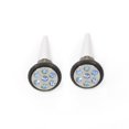 thumbnail image 4 of Fake Faux Cheater Illusion Ear Plug Earrings with Multi-Gem Design 16G, 4 of 37