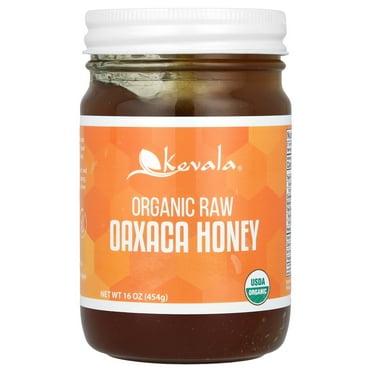 Kevala Organic Raw Oaxaca Honey, 16 oz (454 g)