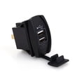 thumbnail image 2 of Keenso Dual USB Car Charger, USB Car Charger, Protect From Safe To Use High Reliability For Car Driver Sports Car Maintenance Worker, 2 of 6