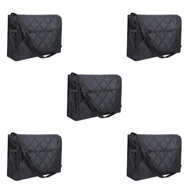 Cateissary Wheelchair Bag Storage Pouch Tote for Travel Seniors Rollator Type2 NO2