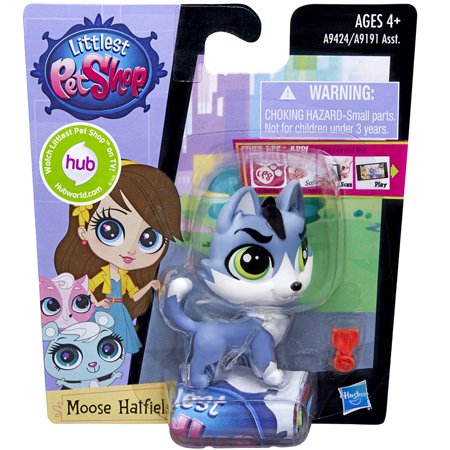 Littlest Pet Shop Get The Pets Single Pack Moose Hatfield