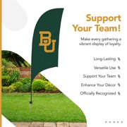 Baylor Bears 7.5' Razor Feather Stake Flag