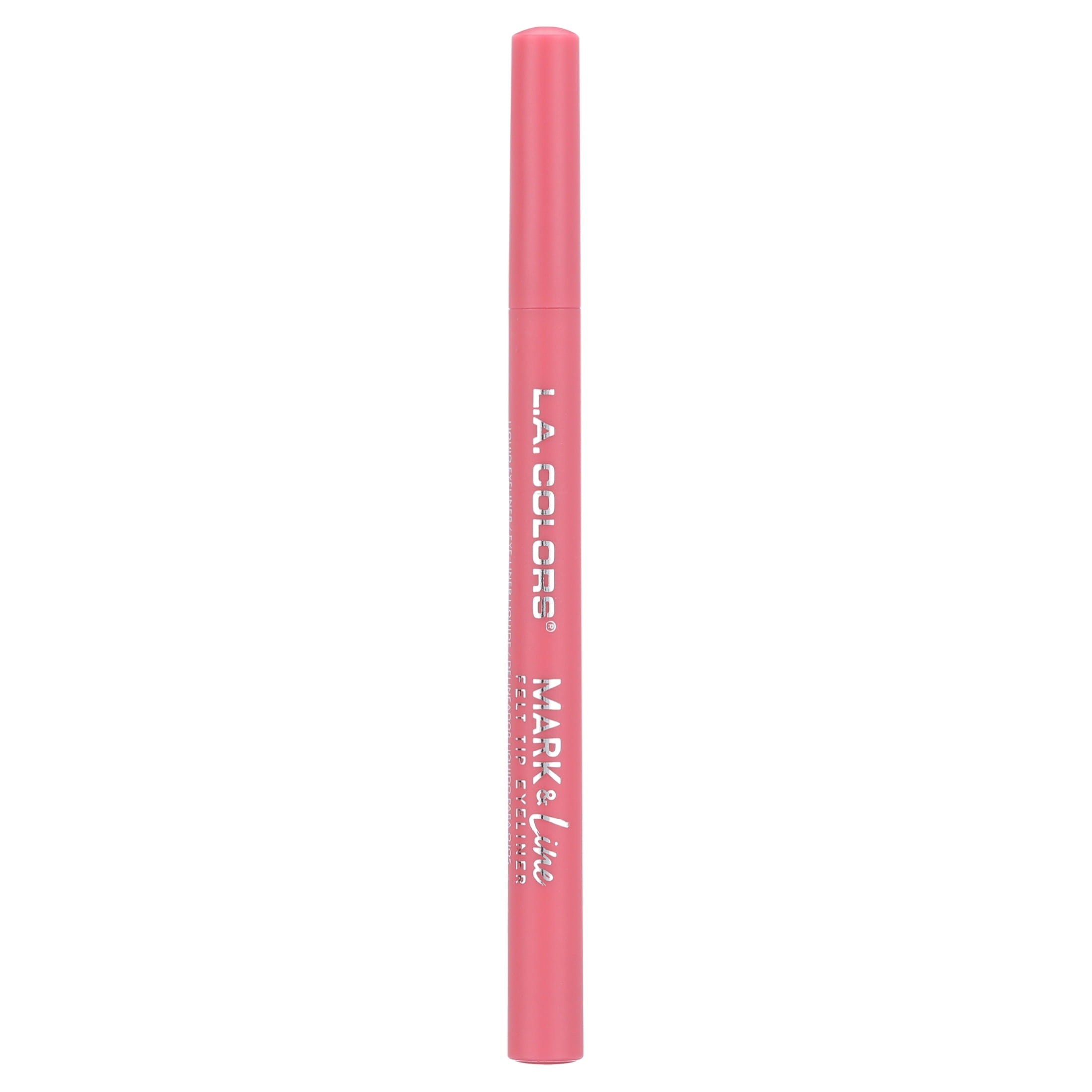L.A. COLORS Ultra-precise Mark & Fine Felt Tip Liquid Eyeliner, Baby Pink