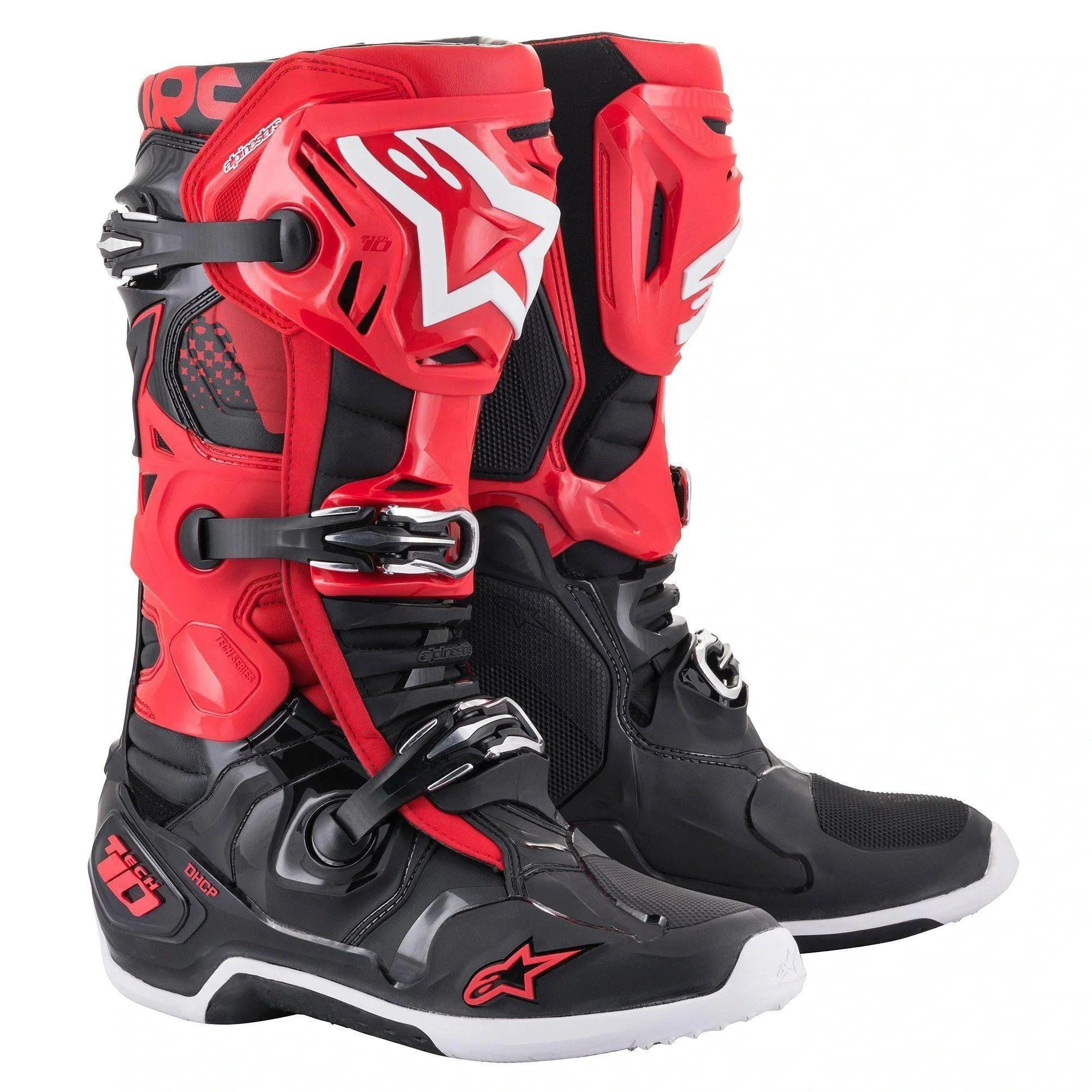 Alpinestars Tech 10 Men's Off-Road Motorcycle Boots - Walmart.com