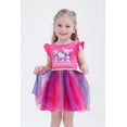 thumbnail image 2 of Hello Kitty Little Girls' Tutu Dress Hello Kitty Rainbow, 2 of 4