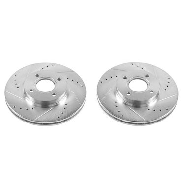 PowerStop Evolution Drilled & Slotted Front Brake Rotor 126.66052S main image 0
