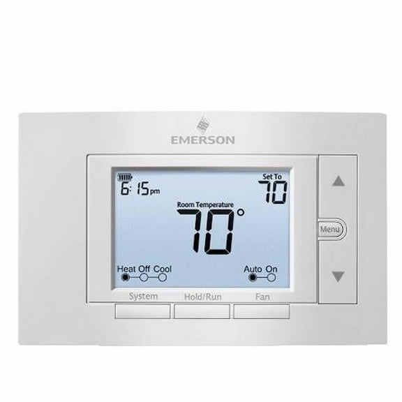 White-Rodgers 1F85U-42PR Emerson 5" Display Universal Thermostat