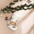 thumbnail image 7 of Honeii Brown Cat Cartoon for Christmas Stocking,Large Xmas Stocking,Holiday and Family Stocking for Fireplace Christmas Holiday Party Decoration, 7 of 7