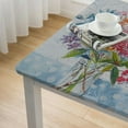 thumbnail image 4 of nygtbtfer  Square Tablecloth, Nottingham Garden, Wrinkle and Stain Resistant Fabric Floral Table Cloth, Multicolor, 4 of 7