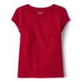 thumbnail image 2 of Camiseta The Children's Place Everday de manga corta para niñas, paquete de 2, 2 of 3