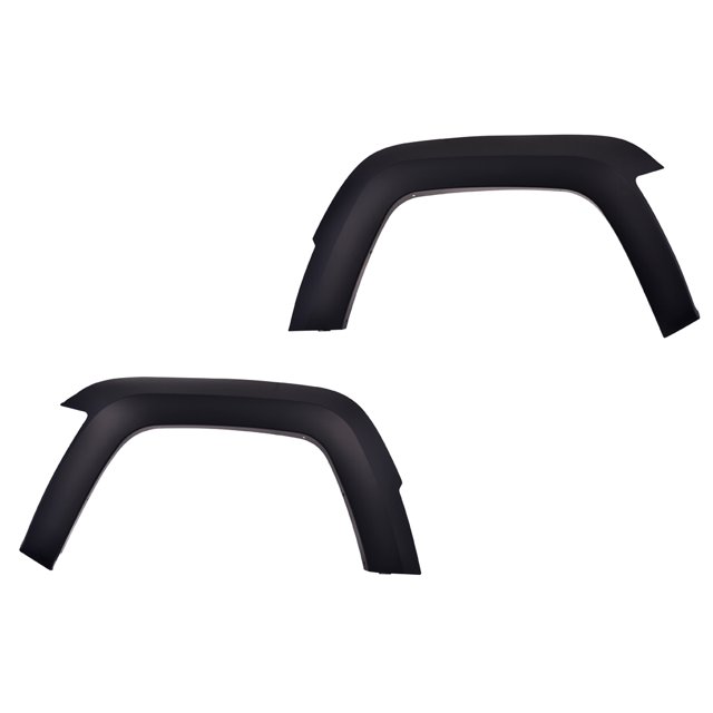 Par de MOLDURAS ARCO PARA DEFENSA LIBERTY 2008 al 2013 JEEP Delanteras TONG YANG .