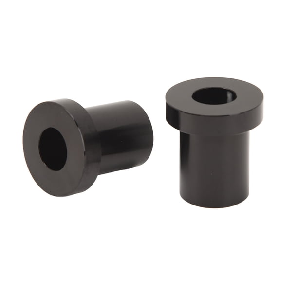 Rehausseur Guidon Moto 22mm Chrome - Kit 2 Pièces Hauteur +30mm