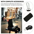 thumbnail image 2 of AURARMLET Fitness Pulley Black Nylon 1 Set, 2 of 8