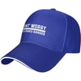 thumbnail image 2 of Dont' Worry I'm A Parks Ranger Hat Men Baseball Hat Graphic Hat, 2 of 5