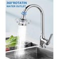 thumbnail image 2 of Sink Water Filter Faucet, Faucet Filter,360° Rotating Faucet Filters, 2 of 5