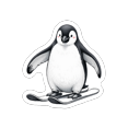 thumbnail image 4 of Cartoon Penguin Stickers, Waterproof Winter Sticker for Water Bottle Laptop Phone Cases Planner Skateboard Luggage Helmet Party Favor Decor, Ideal for Adults Teens Teacher Rewards, 4 of 9