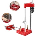 thumbnail image 1 of Support de Presse Réglable pour Banc de Perceuse, Guide de Perceuse Multi-Angle, Support d'Outil de Réparation pour Perceuse Électrique, pour Perceuses Électriques, Bricolage, Menuiserie, Maison, 1 of 5