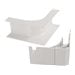 Int Elbow - C2G Wiremold Uniduct 2900 Bend Radius Compliant Internal Elbow - White - cable raceway inside corner