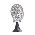 thumbnail image 1 of STARTIST Présentoir de Postiche Modèle Robuste Présentoir de Chapeau pour Casquettes Chapeaux de Centre Commercial Noir, 1 of 9