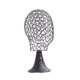 thumbnail image 1 of Soporte para postizo, soporte para postizo, cabeza, estilismo, salón, accesorio de exhibición, postizo Negro, 1 of 8