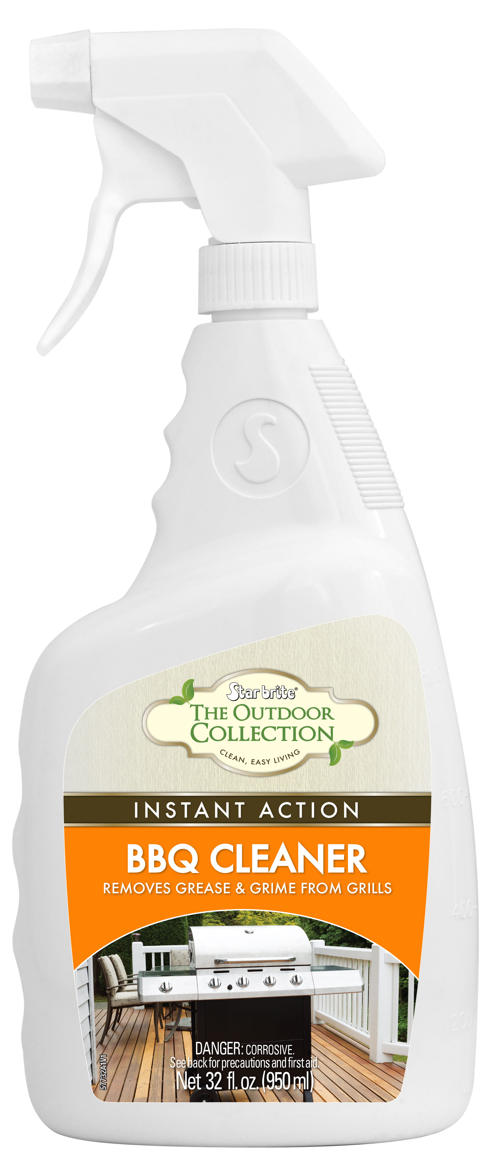 STAR BRITE 57732 BBQ and Grill Grate Cleaner Spray 32 oz. (57732