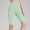 Mint Green, variant on High Waisted Biker Shorts for Women -Soft Spandex Shorts for Workout Volleyball Yoga Dance