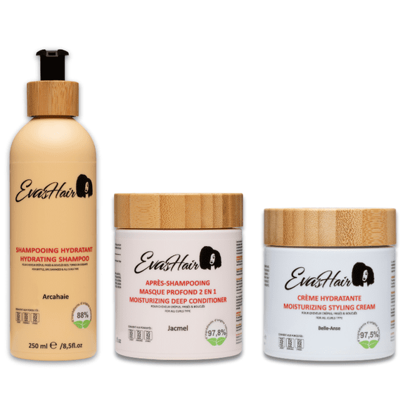 EvasHair Moisturizing Haircare Line