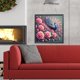 thumbnail image 2 of Kit 5D DIY Taladro Cgtredaw Pavo Real Rosa 40x40cm, 2 of 9