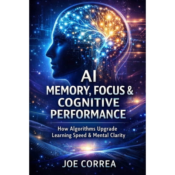 AI Neuroplasticity & Brain Healing: How AI Memory, Focus & Cognitive Performance: How Algorithms Upgrade Learning Speed & Mental Clarity, Book 4, (Paperback)