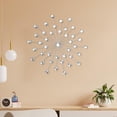 thumbnail image 4 of WLPZXP Wall Decor 3D Artistic Wall Displays Wall Art Hanging Rhinestone Decor for White, 4 of 7