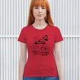 thumbnail image 4 of Steamboat Willie There is Nothing Like a Classic T-Shirt Vintage Cartoon Mouse Retro Steam Boat Timeless Women's Tee, 4 of 7