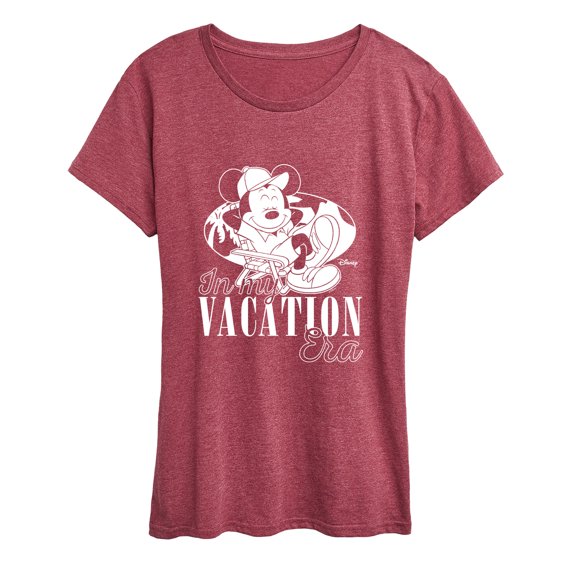 Disney - In My Vacation Era Women's Short Sleeve Graphic T-Shirt