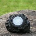 thumbnail image 4 of Solar Garden Rock Lights Outdoor Waterproof Landscaping Path Spotlights  Solar Powered Landscape Path Decorative Garden Stone Lights for Pathway, Walkway, Yard, Patio Decoration, Black, 4 of 9