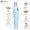 Blue, variant on tenwin Electric Eraser Kit with 16 Eraser Refills Rechargeable Pencil Eraser One-button Control Christmas Gift Stationery Supplies for School Students Artists Drawing Painting Sketching Draf