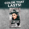 thumbnail image 2 of Tinte de pelo Schwarzkopf Got2b Metallics M75 Cosmic Teal, 2 of 3