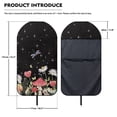 thumbnail image 5 of KUIFORTI Towel Seat Cover Waterproof Seat Covers for Cars Trucks SUV Van,Washable Sweat Car Seat Towel Cover After Gym Swimming Yoga Outdoor,Cute Mushroom Car Accessories for Women, 5 of 6