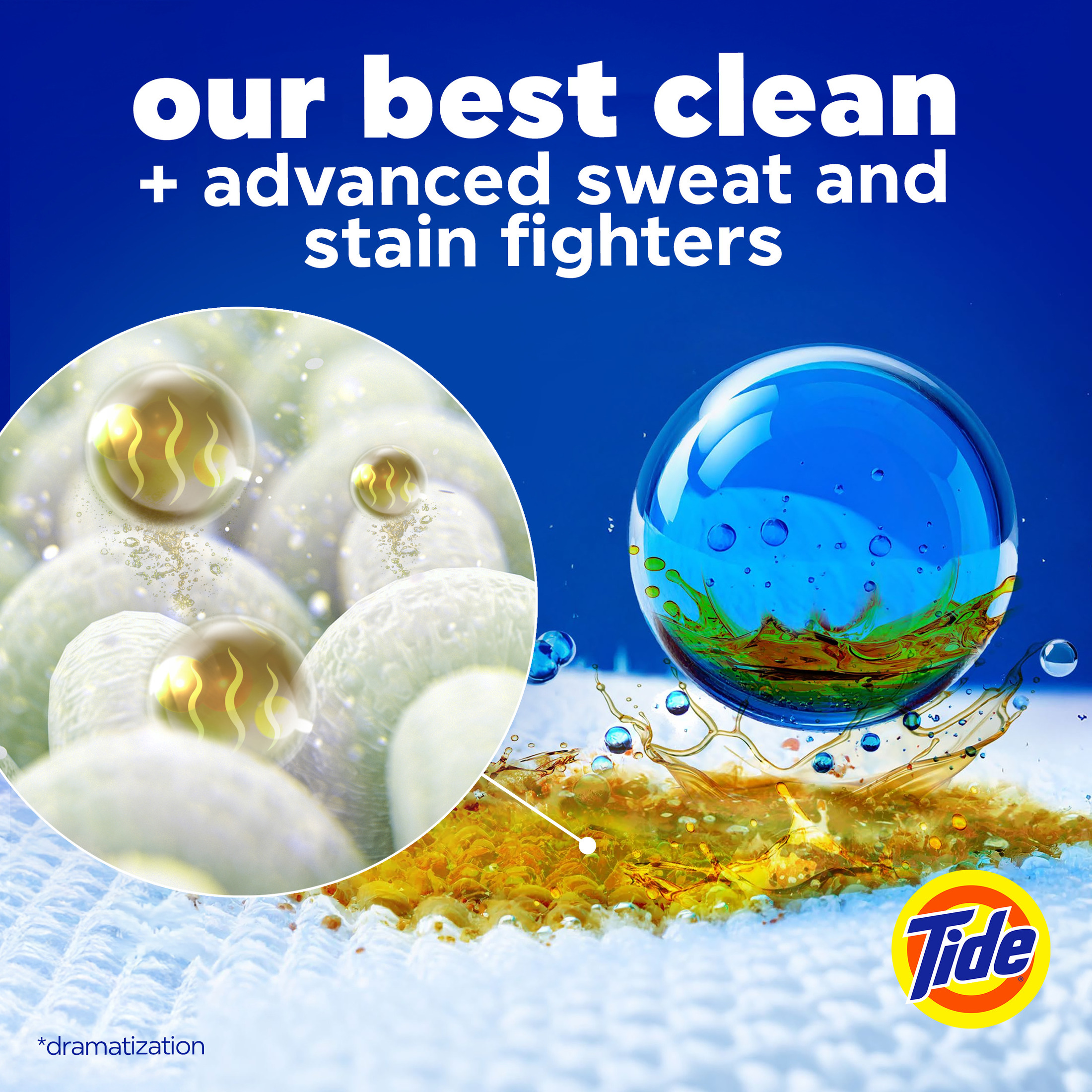 Tide Power Pods Sport With Febreze, 18 Count photo 2