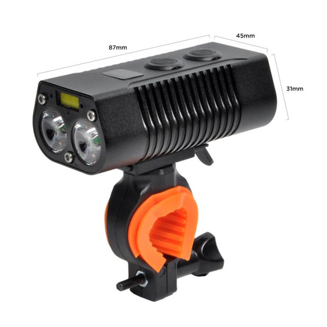 Para Bicicleta, Luces Nocturnas Para Ciclismo, Faros Para Montar, Carga Destacada, Linterna Impermeable Para Bicicleta, Accesorios Para Bicicleta Sweethay OD009040-00