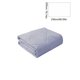 thumbnail image 3 of Manta refrescante de verano tamaño queen, manta ligera de algodón lavado, colcha fina lavable a máquina, edredón transpirable de verano, manta para aire acondicionado, ropa de cama para quienes duerm, 3 of 7