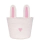 thumbnail image 2 of pstuiky Cesta de Pascua para niños 2024. Nueva cesta de Pascua para niñas y niños. Cesta de Pascua para bebés con asa. Cesta vacía. Artículos de Pascua., 2 of 3
