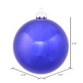 thumbnail image 2 of Adorno Navideño Vickerman Bola Brillante Cobalto 4,75 cm 4 piezas, 2 of 6