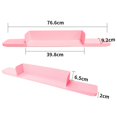 thumbnail image 2 of Silicone Bathtub Splash Guard Bathtub Side Tray Kitchen Sink Edge Protector, 2 of 5