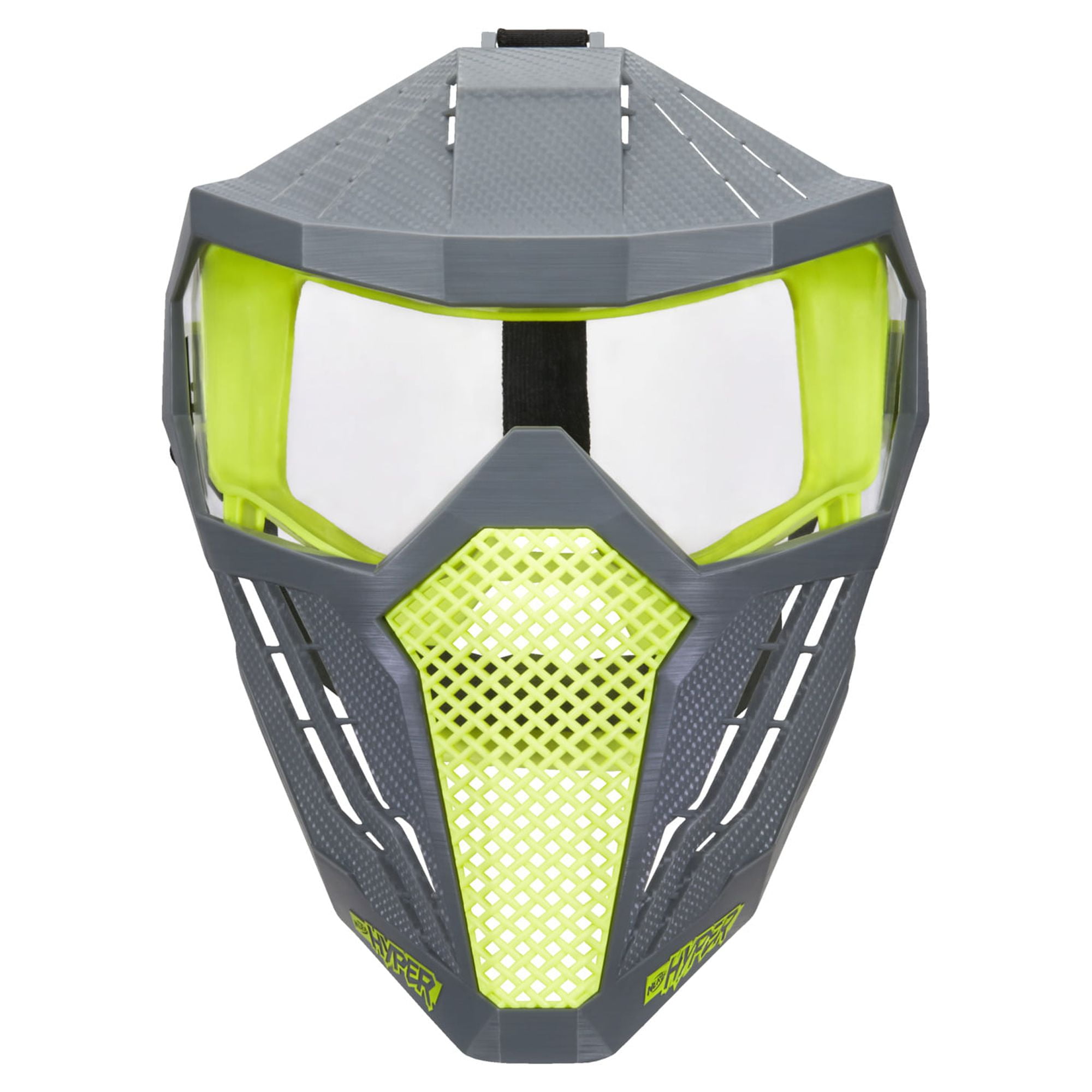 Nerf Rival Phantom Corps Face Mask, White Color Scheme, Breathable Design,  Adjustable Band, Nerf Accessories for 14 Year Old Boys and Girls