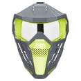 thumbnail image 5 of Nerf Hyper Kids Toy Blaster Face Mask Green Team Color For Boys and Girls, 5 of 6