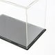 thumbnail image 2 of Vitrina de acrílico a prueba de polvo, caja de almacenamiento protectora tipo cubo, cajas con soporte Los 27x13x22cm, 2 of 7