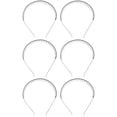 thumbnail image 1 of HEANUJJ 6Ud De Metal Con Ondulado Sujeta Unisex, 1 of 8
