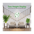 thumbnail image 4 of Support pour Plantes Ajustable Moderne Supports pour Plantes d'Intérieur Porte-Fleurs d'Angle pour Intérieur Extérieur Convient aux Pots de 18 à 30 cm, 4 of 6