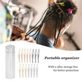 thumbnail image 3 of Ensemble d'Outils de Verrouillage de Cheveux, Outil de Verrouillage en Alliage pour Sisterlock, 3 of 8