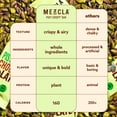 thumbnail image 4 of Mezcla Vegan Protein Bars, Gluten Free Snack - Pistachio Chocolate, 10g of Protein, 12 Pack, 4 of 10