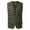 Green, variant on Krdevn Mens Outdoor Vest Fishing Gear Vest Mountaineering Photography Mens Multi Pocket Vest,Tank Tops Men,3XL